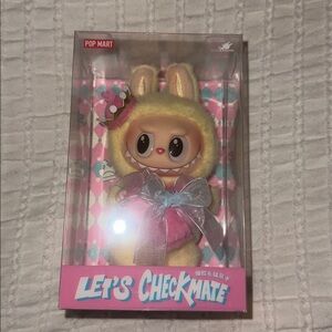 Pop Mart Labubu Let’s Checkmate
